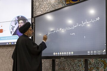 تقرير مصور/ إقامة دورة تخصصية في مهارات تحقيق صدور المرويات