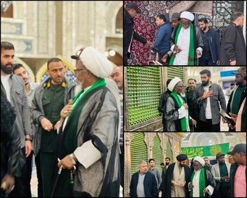 Kiongozi Sheikh Ibrahim Zakzaky (M.A) ametembelea Haram ya Imam Khomeini (RA) Siku ya Jumanne Jijini Tehran +Picha