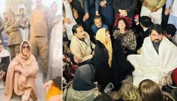 اڈیالہ جیل کے باہر دھرنے کا معاملہ، 35 نامزد سمیت 400 ملزمان کیخلاف مقدمہ درج