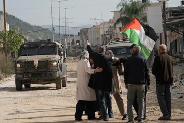 یورش رژیم صهیونی به جنین و حمله شهرک‌نشینان به املاک فلسطینیان در نزدیکی رام‌الله