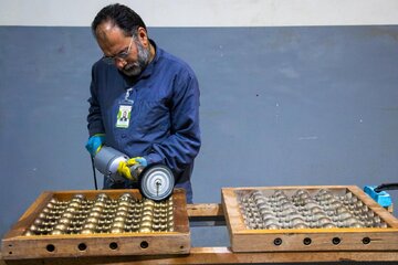 العتبة العباسیة تشارك في معرض كربلاء للحرف اليدوية