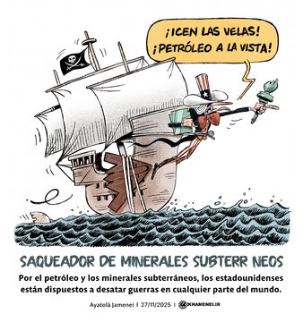 Saqueador de minerales subterráneos