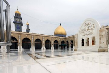 Informe fotográfico | La Gran Mezquita de Kufa, inmersa en lluvia y devoción