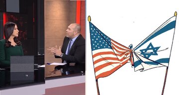 اعتراف، اسکائی نیوز پر: اگر امریکہ نہ ہوتا تو ایران اسرائیل کو مٹا کر رکھ دیتا