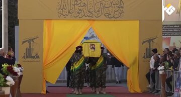 Hizbullah: Tayi Bankwana Da Wasu Gungun Shahidanta + Bidiyo