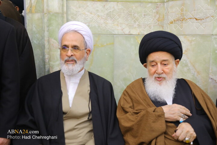 Photos: Commemoration Ceremony of late Ayatollah Golpayegani held in Qom