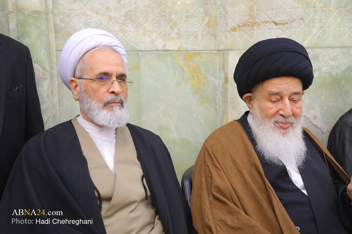 Photos: Commemoration Ceremony of late Ayatollah Golpayegani held in Qom