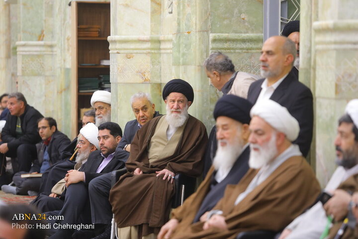 Photos: Commemoration Ceremony of late Ayatollah Golpayegani held in Qom