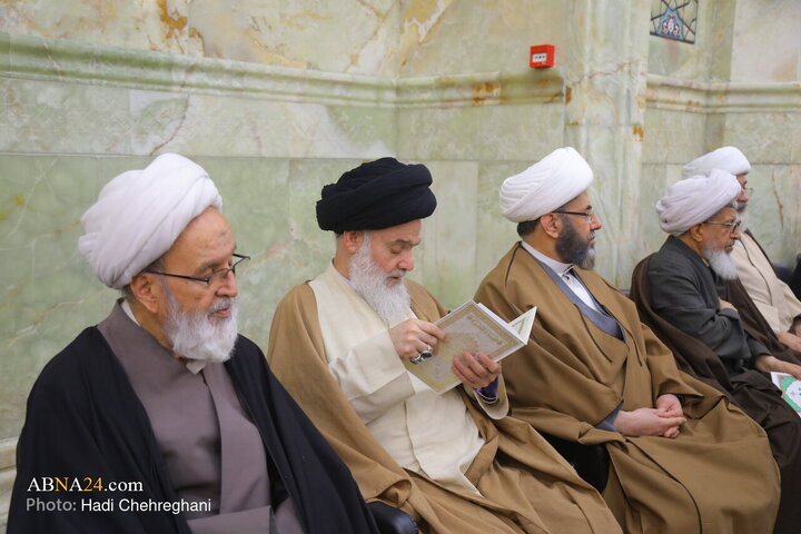 Photos: Commemoration Ceremony of late Ayatollah Golpayegani held in Qom