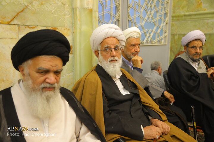 Photos: Commemoration Ceremony of late Ayatollah Golpayegani held in Qom