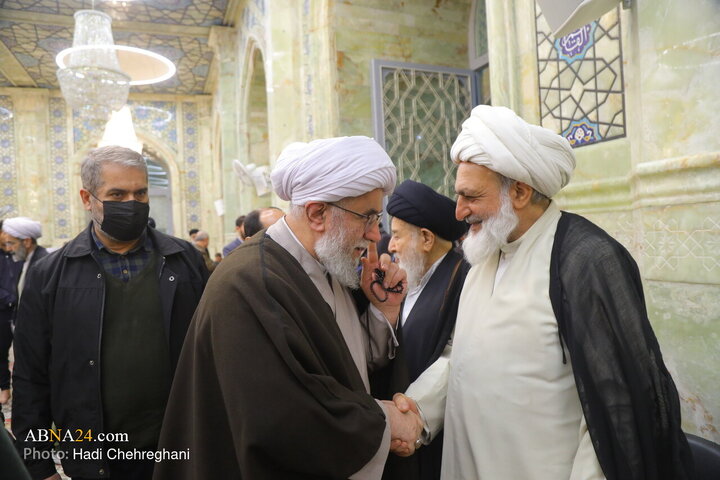 Photos: Commemoration Ceremony of late Ayatollah Golpayegani held in Qom