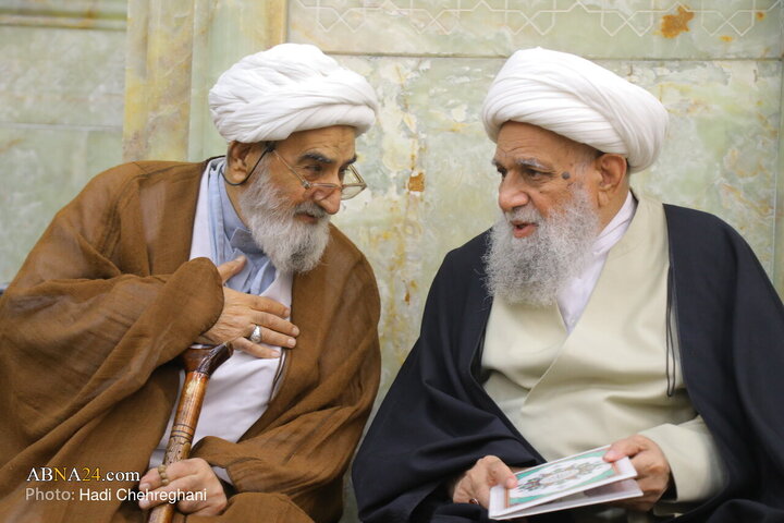Photos: Commemoration Ceremony of late Ayatollah Golpayegani held in Qom