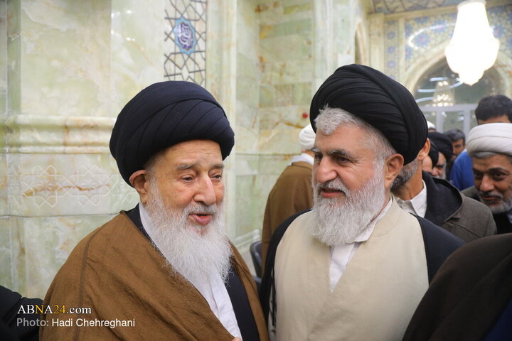 Photos: Commemoration Ceremony of late Ayatollah Golpayegani held in Qom