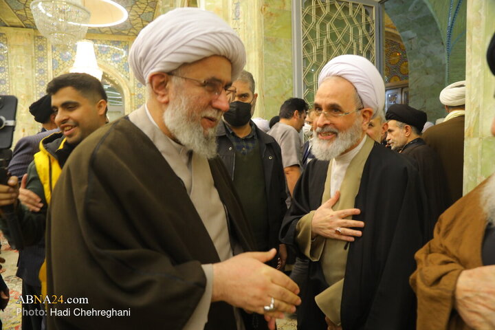 Photos: Commemoration Ceremony of late Ayatollah Golpayegani held in Qom