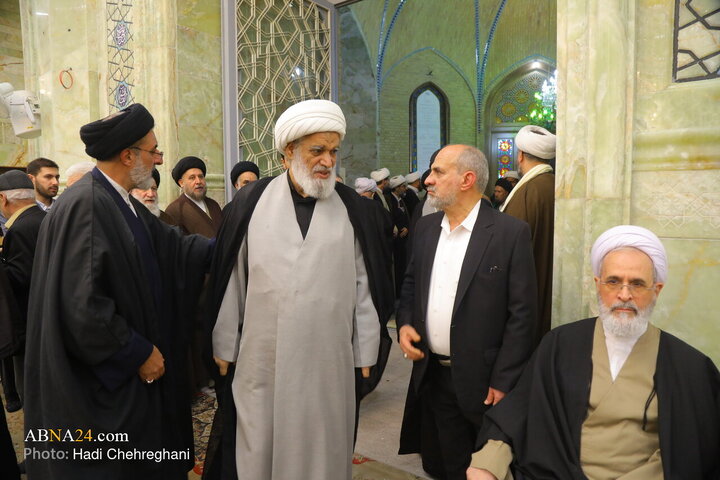 Photos: Commemoration Ceremony of late Ayatollah Golpayegani held in Qom