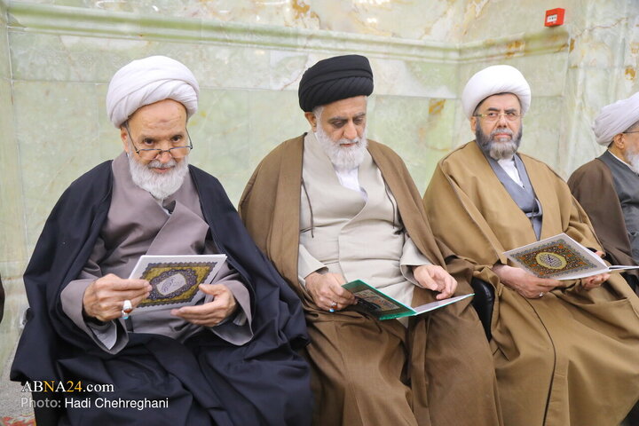 Photos: Commemoration Ceremony of late Ayatollah Golpayegani held in Qom