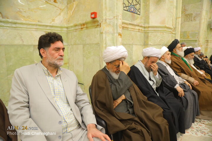 Photos: Commemoration Ceremony of late Ayatollah Golpayegani held in Qom