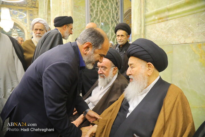 Photos: Commemoration Ceremony of late Ayatollah Golpayegani held in Qom