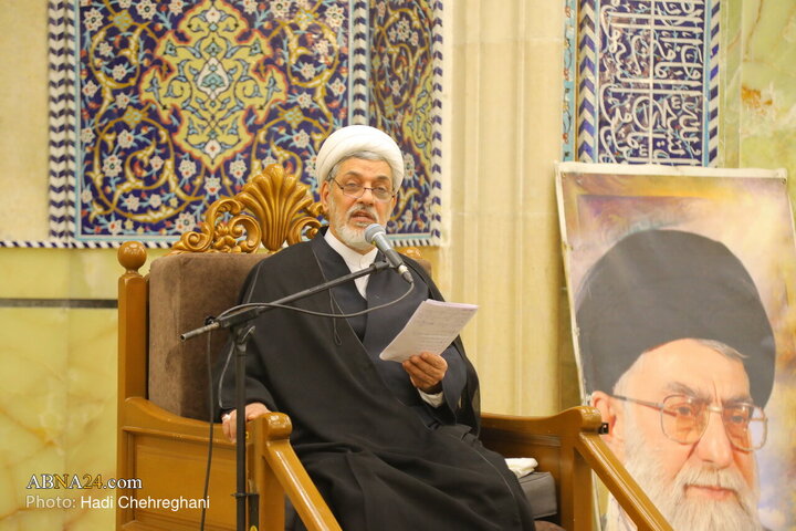Photos: Commemoration Ceremony of late Ayatollah Golpayegani held in Qom