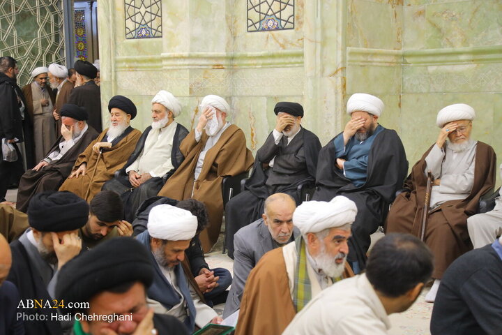 Photos: Commemoration Ceremony of late Ayatollah Golpayegani held in Qom