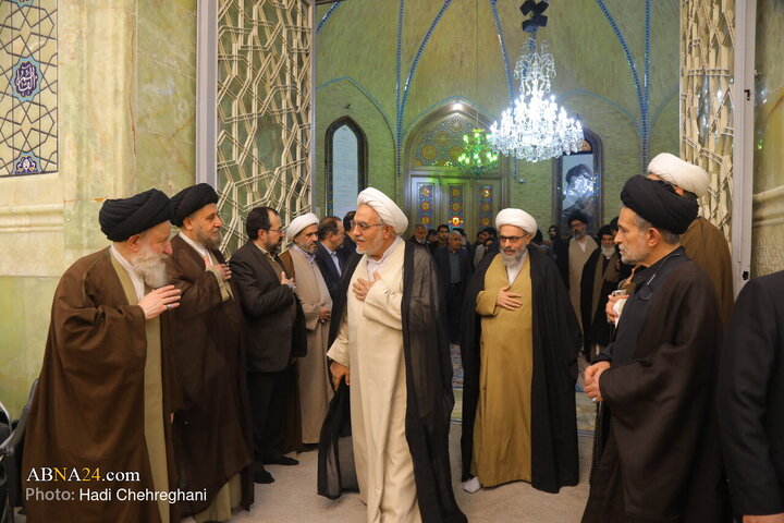 Photos: Commemoration Ceremony of late Ayatollah Golpayegani held in Qom