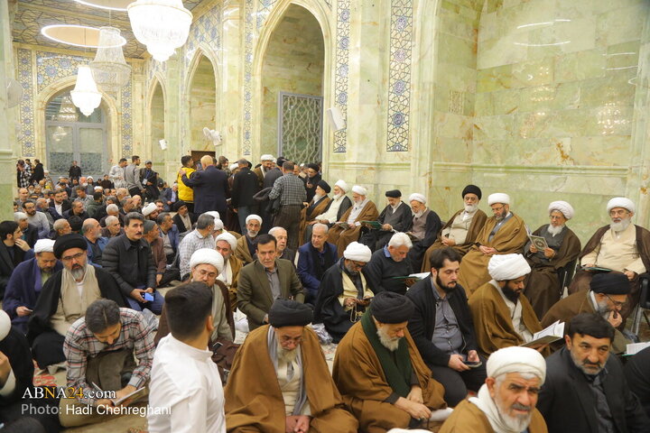 Photos: Commemoration Ceremony of late Ayatollah Golpayegani held in Qom