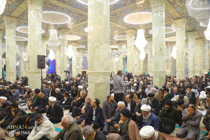 Photos: Commemoration Ceremony of late Ayatollah Golpayegani held in Qom
