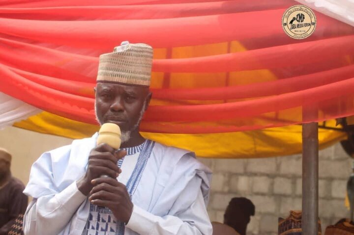 تقرير مصور/ مراسم حفل خاص بالطلاب والطالبات بمناسبة اختتام القرآن الكريم في زاريا النيجيرية