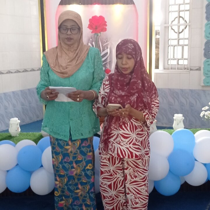 ပြည် မြို့ ကျောင်းကြီး ရှီအဟ် မတ်စ်ဂျစ်ဒ် တွင်  သခင်မကြီး ဇဲဟ်ရာ (စ.အ) အတွက် မွေးနေ့ရက်မြတ် မင်္ဂလာ အထိမ်းအမှတ်  ပြုလုပ်  ။ ။ Photos