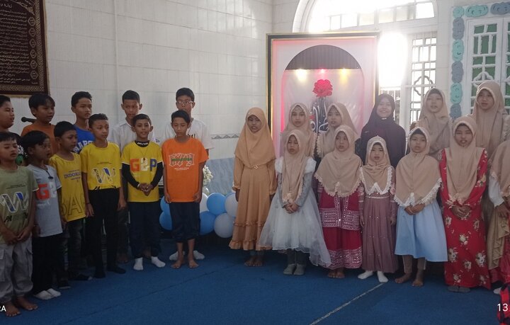 ပြည် မြို့ ကျောင်းကြီး ရှီအဟ် မတ်စ်ဂျစ်ဒ် တွင်  သခင်မကြီး ဇဲဟ်ရာ (စ.အ) အတွက် မွေးနေ့ရက်မြတ် မင်္ဂလာ အထိမ်းအမှတ်  ပြုလုပ်  ။ ။ Photos