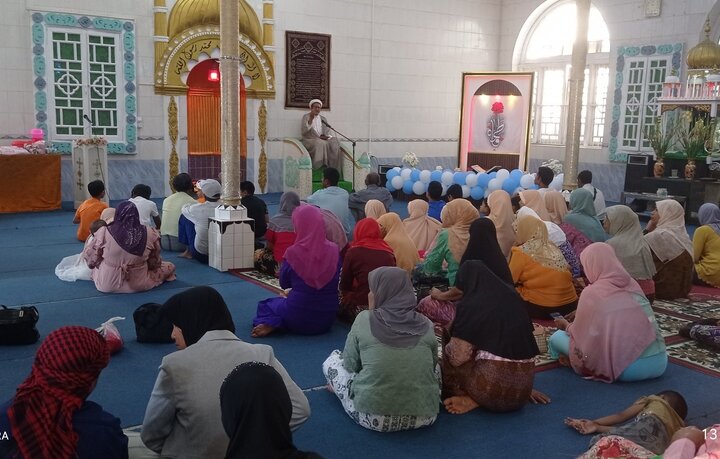 ပြည် မြို့ ကျောင်းကြီး ရှီအဟ် မတ်စ်ဂျစ်ဒ် တွင်  သခင်မကြီး ဇဲဟ်ရာ (စ.အ) အတွက် မွေးနေ့ရက်မြတ် မင်္ဂလာ အထိမ်းအမှတ်  ပြုလုပ်  ။ ။ Photos