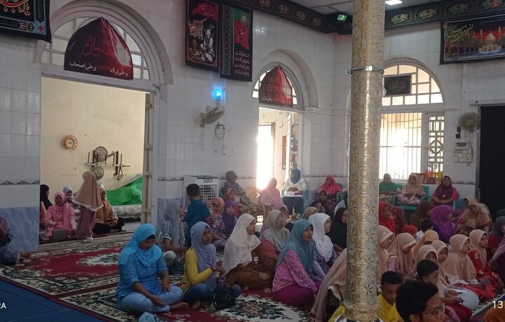 ပြည် မြို့ ကျောင်းကြီး ရှီအဟ် မတ်စ်ဂျစ်ဒ် တွင်  သခင်မကြီး ဇဲဟ်ရာ (စ.အ) အတွက် မွေးနေ့ရက်မြတ် မင်္ဂလာ အထိမ်းအမှတ်  ပြုလုပ်  ။ ။ Photos