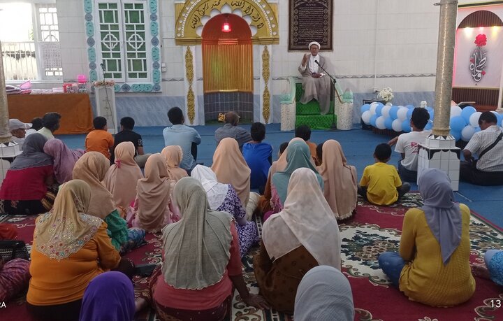 ပြည် မြို့ ကျောင်းကြီး ရှီအဟ် မတ်စ်ဂျစ်ဒ် တွင်  သခင်မကြီး ဇဲဟ်ရာ (စ.အ) အတွက် မွေးနေ့ရက်မြတ် မင်္ဂလာ အထိမ်းအမှတ်  ပြုလုပ်  ။ ။ Photos