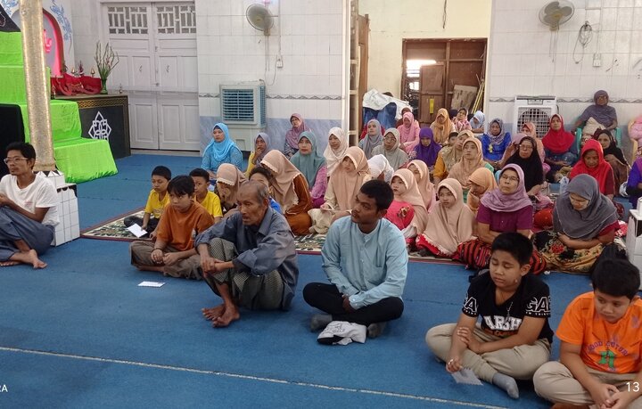 ပြည် မြို့ ကျောင်းကြီး ရှီအဟ် မတ်စ်ဂျစ်ဒ် တွင်  သခင်မကြီး ဇဲဟ်ရာ (စ.အ) အတွက် မွေးနေ့ရက်မြတ် မင်္ဂလာ အထိမ်းအမှတ်  ပြုလုပ်  ။ ။ Photos