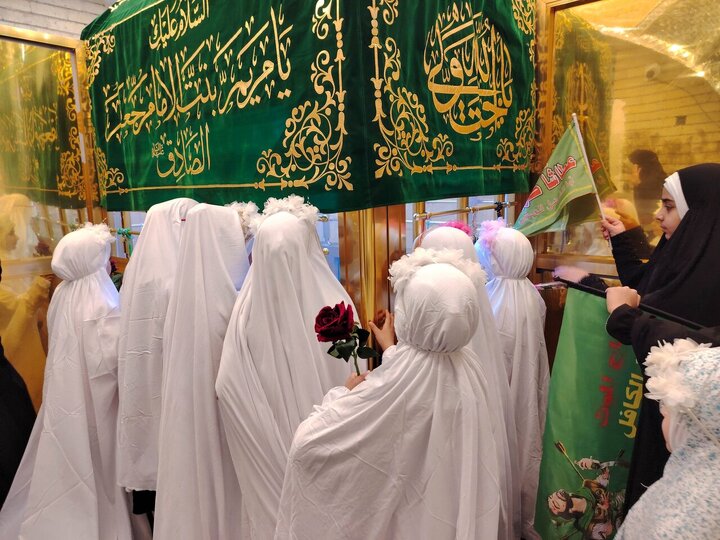 تقرير مصور/ مراسم التكليف للفتيات اللواتي بلغن سن التكليف الشرعي في بغداد