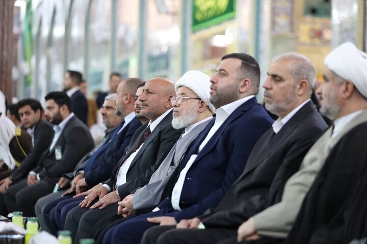 تقرير مصور/ العتبة الحسينية تقيم حفلا بهيجا للفتيات اللواتي بلغن سن التكليف في حرم الإمام الحسين(ع)