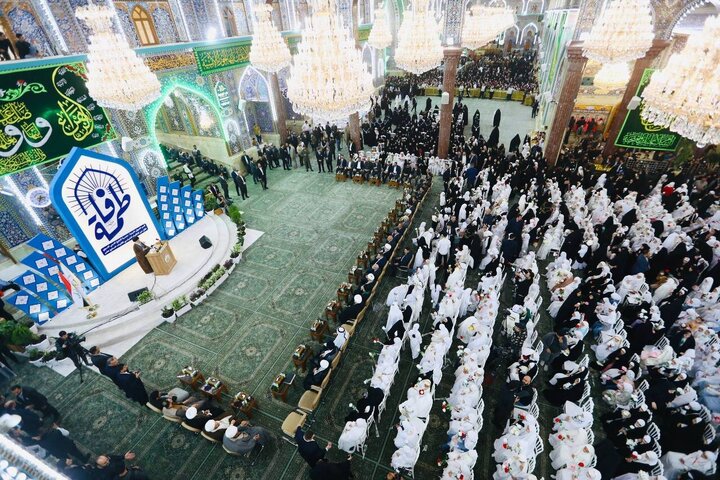 تقرير مصور/ العتبة الحسينية تقيم حفلا بهيجا للفتيات اللواتي بلغن سن التكليف في حرم الإمام الحسين(ع)