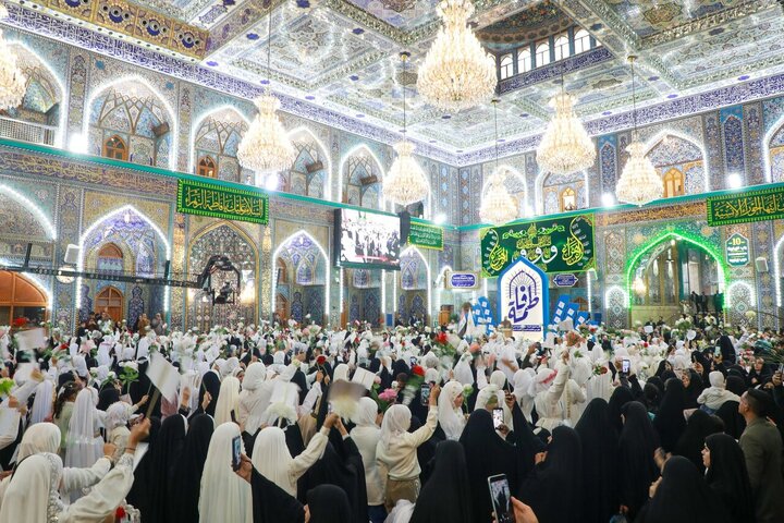 تقرير مصور/ العتبة الحسينية تقيم حفلا بهيجا للفتيات اللواتي بلغن سن التكليف في حرم الإمام الحسين(ع)