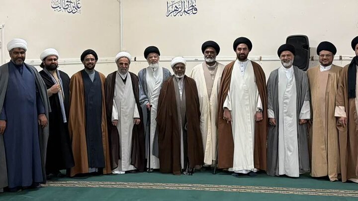 تقرير مصور/ اجتماع أعضاء مجلس علماء الشيعة الأوروبيين في مركز الإمام الباقر(ع) بالعاصمة البريطانية