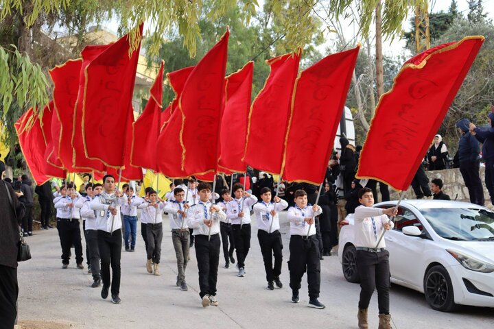 حزب الله وجماهير المقاومة يشيّعون الشهيد المجاهد الدكتور زكريا يحيى الحاج في جويا