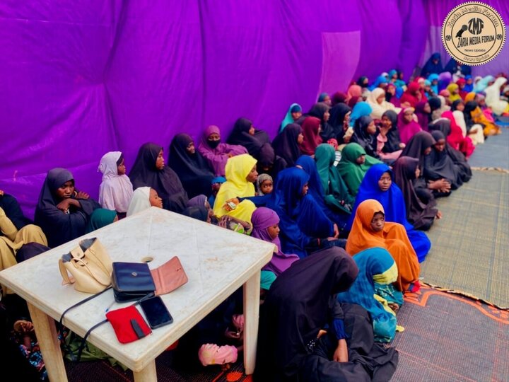 تقرير مصور/ احتفال بمناسبة ولادة السيدة "فاطمة الزهراء" (ع) في بلدة "بومو" النيجيرية