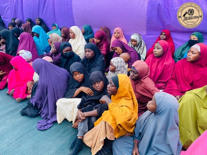 تقرير مصور/ احتفال بمناسبة ولادة السيدة "فاطمة الزهراء" (ع) في بلدة "بومو" النيجيرية