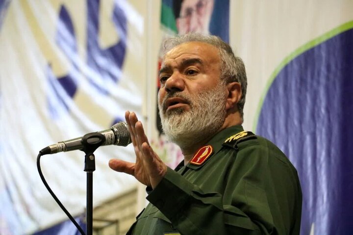 Iran stands against hegemony-seeking powers: IRGC cmdr