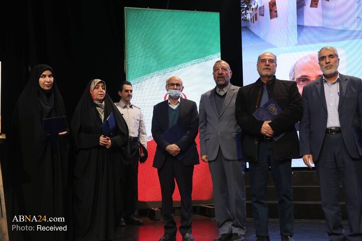 تجلیل از پژوهشگران برگزیده دفاع مقدس و مقاومت در موزه ملی انقلاب اسلامی