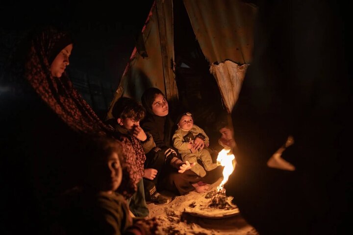 Informe fotográfico | Gaza se inunda de nuevo mientras las tormentas invernales agravan la crisis humanitaria