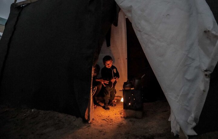 Informe fotográfico | Gaza se inunda de nuevo mientras las tormentas invernales agravan la crisis humanitaria