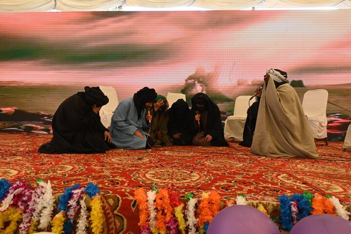 Informe fotográfico | Celebración del aniversario del natalicio de la santísima dama Fátima al-Zahra (la paz sea con ella) en la Yamia Bithat de Chiniot, Pakistán