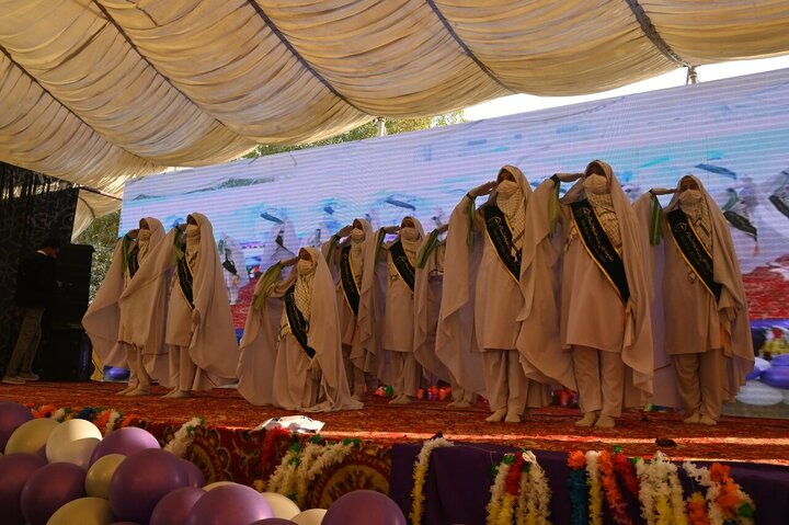 Informe fotográfico | Celebración del aniversario del natalicio de la santísima dama Fátima al-Zahra (la paz sea con ella) en la Yamia Bithat de Chiniot, Pakistán