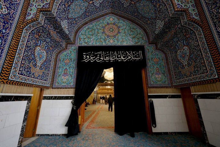 Informe fotográfico | La Gran Mezquita de Kufa, inmersa en lluvia y devoción