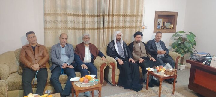 Coordination Council Meeting on Resistance Martyrs Anniversary, Najaf